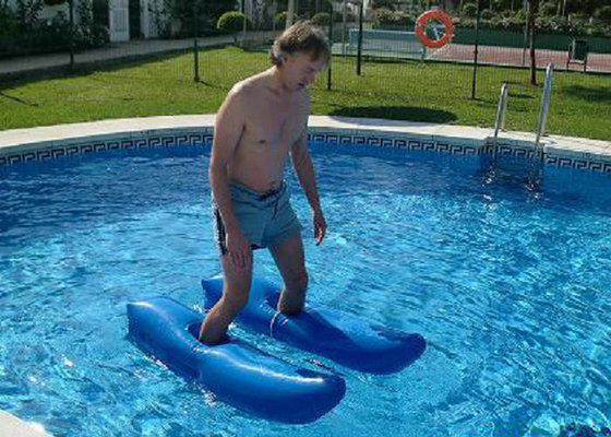 Lekkie PVC Małe pływające zabawki wodne, nadmuchiwane buty wodne Brak zapachu śmierdzącego