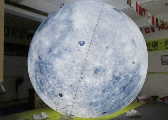 Nadmuchiwane kulki LED z nadrukiem, 0.2mm PVC Helowe balony z oświetleniem LED