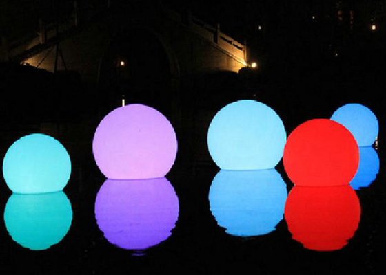 Kolorowe LED Light Up Pontony PVC Helium Air Balloon dla Sky Advertising