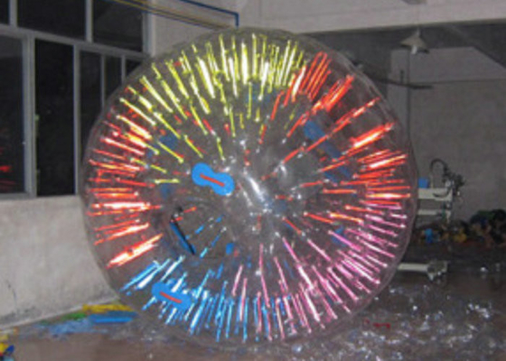 Eye Catching Human Sized Hamster Ball, podmuch świetlny LED Ball Hamster