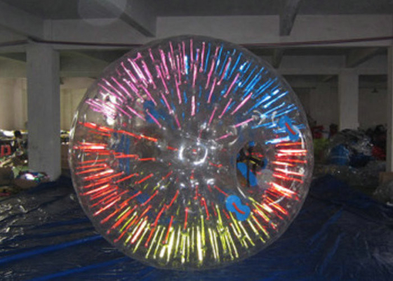 Eye Catching Human Sized Hamster Ball, podmuch świetlny LED Ball Hamster