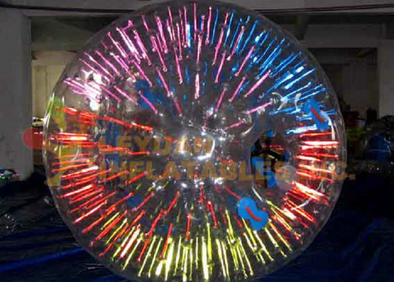 Eye Catching Human Sized Hamster Ball, podmuch świetlny LED Ball Hamster