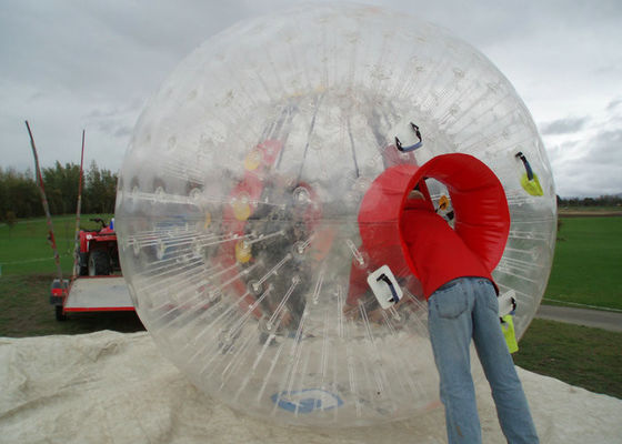 Dzieci / dorośli Ludzka Bąbelkowa Piłka, Giant Hamster Ball Przyjazna dla Środowiska