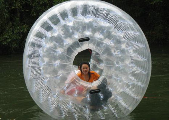 Wyczyść PVC Pool Hamster Ball Indywidualnie spersonalizowana technologia nadruku gorącym powietrzem