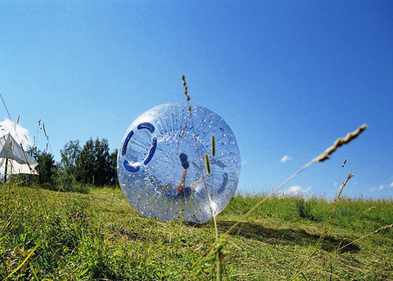 Dmuchane zabawki na trawiastych terenach 2,2 m 2,6 m Średnica Zorbing Roller Bubble Ball