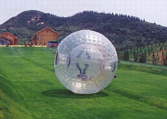Dmuchane zabawki na trawiastych terenach 2,2 m 2,6 m Średnica Zorbing Roller Bubble Ball
