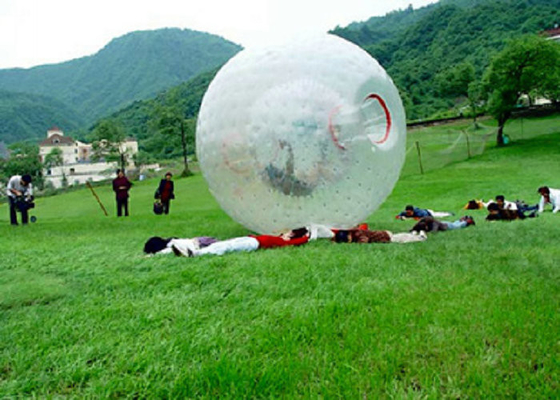 Dmuchane zabawki na trawiastych terenach 2,2 m 2,6 m Średnica Zorbing Roller Bubble Ball