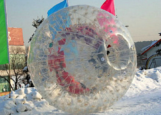 2,2 m 3,0 m Dia Dmuchane zabawki na zewnątrz Ognioodporne Big Hamster Ball