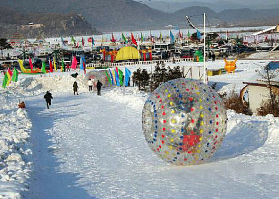 2,2 m 3,0 m Dia Dmuchane zabawki na zewnątrz Ognioodporne Big Hamster Ball