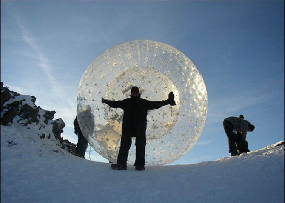 2,2 m 3,0 m Dia Dmuchane zabawki na zewnątrz Ognioodporne Big Hamster Ball