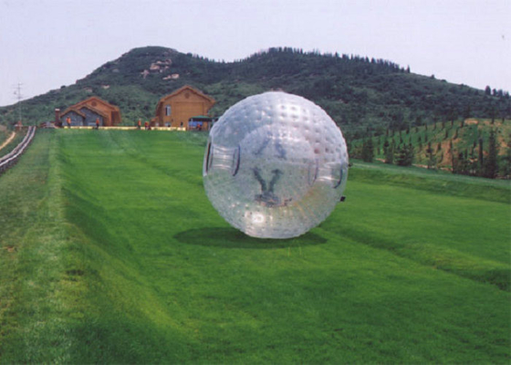 Duża Eco Friendly Blow Up Bubble Ball, dmuchana piłka chomika o wysokiej przejrzystości