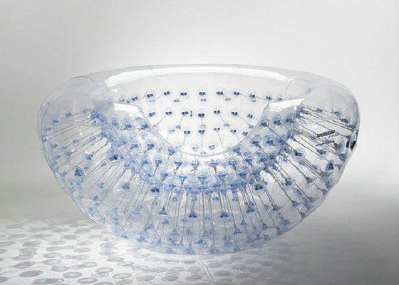 PVC / TPU Nadmuchiwane zabawki na zewnątrz Anti Water Blow Up Air Bow Do zabawy w basenie