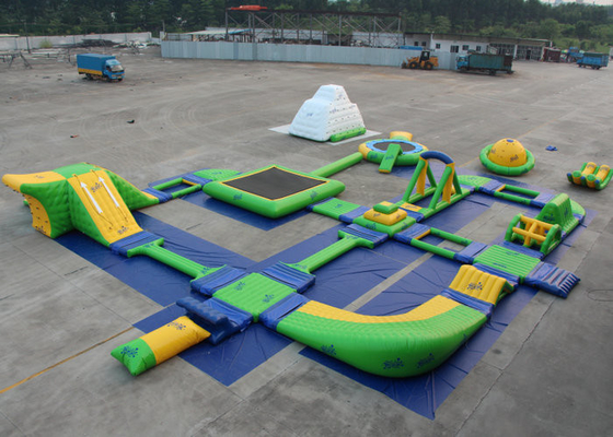 Water Proof Blow Up Water Park, dmuchany park wodny, przyjazny dla środowiska