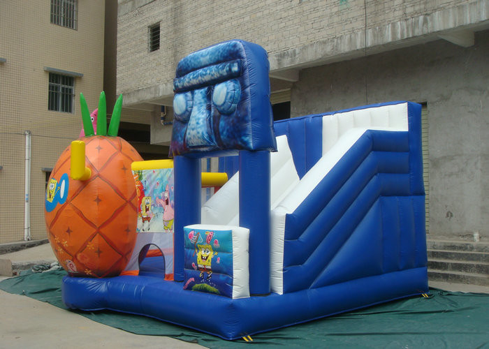 Outdoor Blow Up Jumping Castle, nadmuchiwana dekoracja domu Bounce House