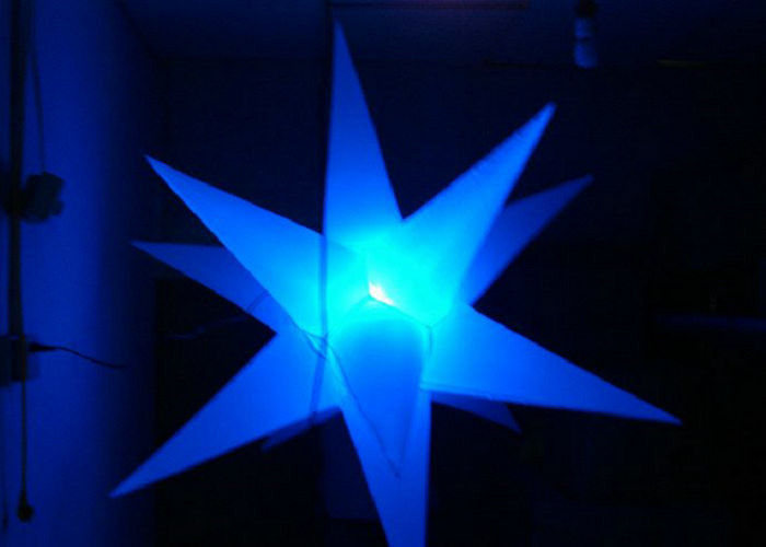1m - 2m Dioda LED nadmuchiwane Star, nadmuchiwane dekoracji Stage High Definition