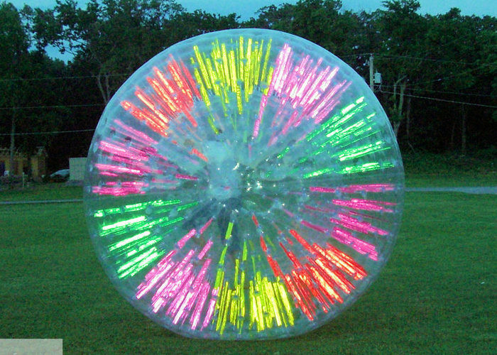 Eye Catching Human Sized Hamster Ball, podmuch świetlny LED Ball Hamster