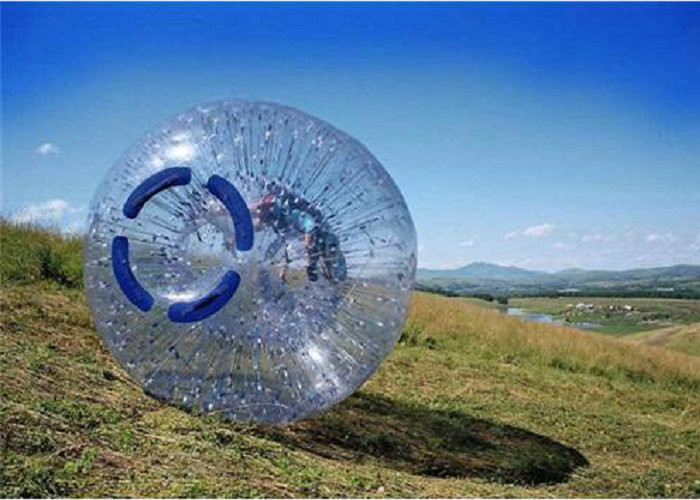 Dmuchane zabawki na trawiastych terenach 2,2 m 2,6 m Średnica Zorbing Roller Bubble Ball