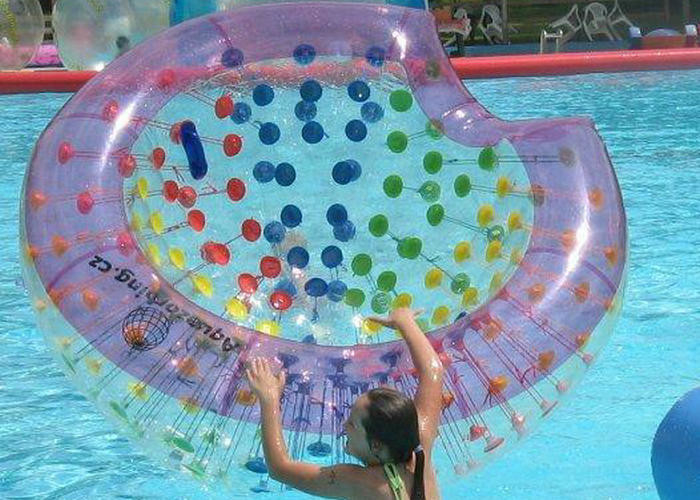 PVC / TPU Nadmuchiwane zabawki na zewnątrz Anti Water Blow Up Air Bow Do zabawy w basenie